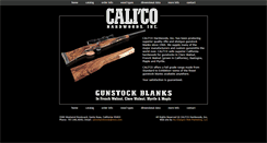 Desktop Screenshot of calicohardwoods.com